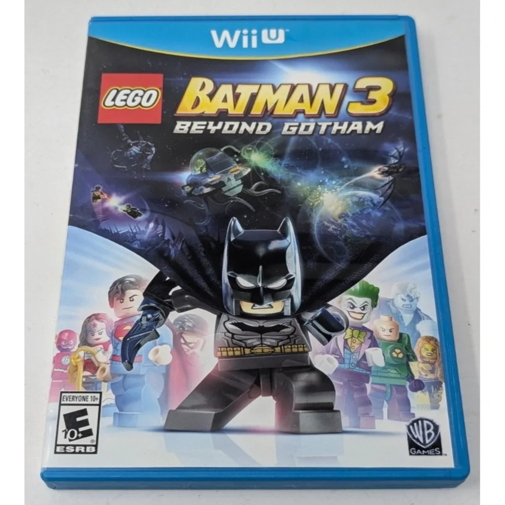 Lego Batman 3‎ Beyond Gotham Nintendo Wii U Game Complete 2014